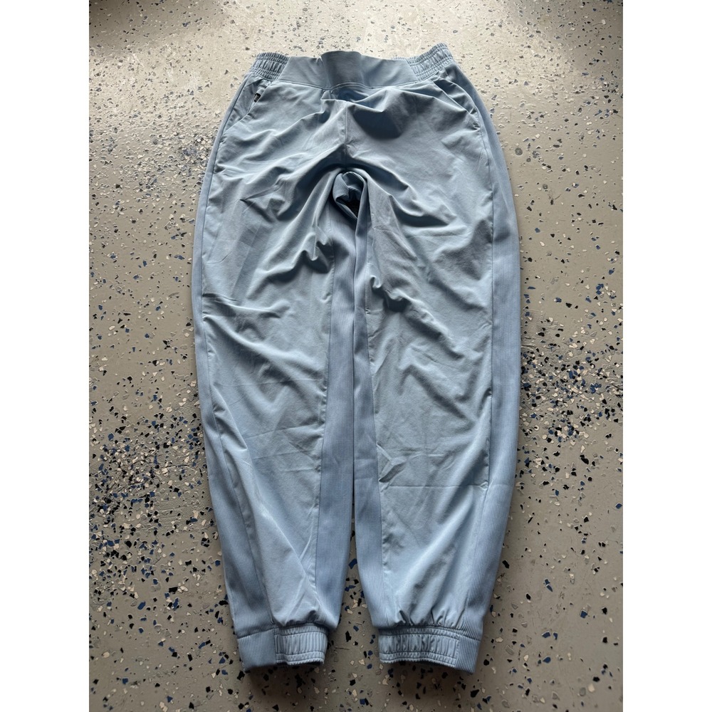 Athleta Jogger Pants Lightweight Casual Athletic Lounge Blue Size‎ 8